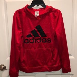Boy’s Red and Black Adidas Hoodie